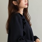 【ローズティアラ/Rose Tiara】のバイアスフリルカットソー 人気、トレンドファッション・服の通販 founy(ファニー) ファッション Fashion レディースファッション WOMEN トップス・カットソー Tops/Tshirt カットソー Cut and Sewn ジャージー Jersey スタンダード Standard スマート Smart フリル Frills プリント Print ポケット Pocket thumbnail ブラック|ID: prp329100004199021 ipo3291000000029091667