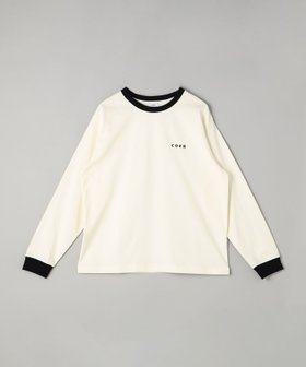 【コーエン/COEN】 【WEB限定】コーエンロゴ刺繍リンガー配色ロングスリーブTシャツ人気、トレンドファッション・服の通販 founy(ファニー) ファッション Fashion レディースファッション WOMEN トップス・カットソー Tops/Tshirt シャツ/ブラウス Shirts/Blouses ロング / Tシャツ T-Shirts ヴィンテージ Vintage スリーブ Sleeve 長袖 Long Sleeve ベーシック Basic リラックス Relax ロング Long ワンポイント One Point おすすめ Recommend |ID:prp329100004199022