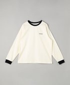 【コーエン/COEN】の【WEB限定】コーエンロゴ刺繍リンガー配色ロングスリーブTシャツ NATURAL|ID: prp329100004199022 ipo3291000000029091669