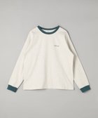 【コーエン/COEN】の【WEB限定】コーエンロゴ刺繍リンガー配色ロングスリーブTシャツ LT.GRAY|ID: prp329100004199022 ipo3291000000029091670