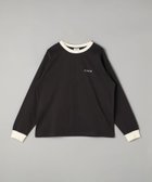 【コーエン/COEN】の【WEB限定】コーエンロゴ刺繍リンガー配色ロングスリーブTシャツ DK.GRAY|ID: prp329100004199022 ipo3291000000029091671