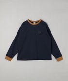 【コーエン/COEN】の【WEB限定】コーエンロゴ刺繍リンガー配色ロングスリーブTシャツ 人気、トレンドファッション・服の通販 founy(ファニー) ファッション Fashion レディースファッション WOMEN トップス・カットソー Tops/Tshirt シャツ/ブラウス Shirts/Blouses ロング / Tシャツ T-Shirts ヴィンテージ Vintage スリーブ Sleeve 長袖 Long Sleeve ベーシック Basic リラックス Relax ロング Long ワンポイント One Point おすすめ Recommend thumbnail NAVY|ID: prp329100004199022 ipo3291000000029091672