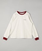 【コーエン/COEN】の【WEB限定】コーエンロゴ刺繍リンガー配色ロングスリーブTシャツ その他1|ID: prp329100004199022 ipo3291000000029091673