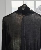 【スピック&スパン/Spick & Span】のシアーハイネックプルオーバー 人気、トレンドファッション・服の通販 founy(ファニー) ファッション Fashion レディースファッション WOMEN トップス・カットソー Tops/Tshirt プルオーバー Pullover インナー Inner オレンジ Orange スウェット Sweat ハイネック High Neck フィット Fit ベーシック Basic ラウンド Round thumbnail ブラック|ID: prp329100004199023 ipo3291000000029091676