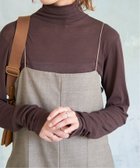 【スピック&スパン/Spick & Span】のシアーハイネックプルオーバー 人気、トレンドファッション・服の通販 founy(ファニー) ファッション Fashion レディースファッション WOMEN トップス・カットソー Tops/Tshirt プルオーバー Pullover インナー Inner オレンジ Orange スウェット Sweat ハイネック High Neck フィット Fit ベーシック Basic ラウンド Round thumbnail ブラウン|ID: prp329100004199023 ipo3291000000029091677