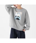 【アフタヌーンティー リビング/Afternoon Tea LIVING】のプリントプルオーバー/umao 人気、トレンドファッション・服の通販 founy(ファニー) ファッション Fashion レディースファッション WOMEN トップス・カットソー Tops/Tshirt プルオーバー Pullover スウェット Sweat ネコ Cat 人気 Popularity バランス Balance フロント Front プリント Print ベーシック Basic 卒業式 Graduation Ceremony thumbnail グレー|ID: prp329100004199026 ipo3291000000029091690