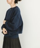 【その他のブランド/Other】の裏起毛クルーネックスウェット 人気、トレンドファッション・服の通販 founy(ファニー) ファッション Fashion レディースファッション WOMEN トップス・カットソー Tops/Tshirt パーカ Sweats スウェット Sweat 2024年 2024 2024-2025秋冬・A/W Aw/Autumn/Winter/Fw/Fall/2024-2025 A/W・秋冬 Aw・Autumn/Winter・Fw・Fall-Winter 冬 Winter シンプル Simple ボトム Bottom リラックス Relax 定番 Standard 無地 Plain Color 防寒 Cold Protection thumbnail NVY|ID: prp329100004199028 ipo3291000000029091697