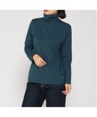 【クロコダイル/CROCODILE】のCROCODILE LADIES/ベア天竺 ハイネック カットソー 人気、トレンドファッション・服の通販 founy(ファニー) ファッション Fashion レディースファッション WOMEN トップス・カットソー Tops/Tshirt カットソー Cut and Sewn インナー Inner オレンジ Orange カットソー Cut And Sew ハイネック High Neck 定番 Standard thumbnail ダークグリーン|ID: prp329100004199030 ipo3291000000029091706