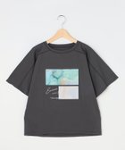 【ノーリーズ/NOLLEY'S】の超長綿マーブルプリントTシャツ 人気、トレンドファッション・服の通販 founy(ファニー) ファッション Fashion レディースファッション WOMEN トップス・カットソー Tops/Tshirt シャツ/ブラウス Shirts/Blouses ロング / Tシャツ T-Shirts 2024年 2024 2024春夏・S/S Ss,Spring/Summer,2024 おすすめ Recommend インナー Inner ジャケット Jacket プリント Print マーブル Marble ワイド Wide 定番 Standard thumbnail チャコールグレー|ID: prp329100004199039 ipo3291000000029091770