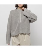 【ニコアンド/niko and】のドライバーズホヅニット 人気、トレンドファッション・服の通販 founy(ファニー) ファッション Fashion レディースファッション WOMEN トップス・カットソー Tops/Tshirt ニット Knit Tops おすすめ Recommend インナー Inner カーディガン Cardigan クール Cool シンプル Simple ジップ Zip デニム Denim ワイド Wide thumbnail グレー12|ID: prp329100004199045 ipo3291000000029091853