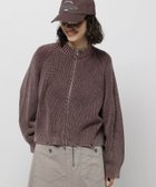 【ニコアンド/niko and】のドライバーズホヅニット 人気、トレンドファッション・服の通販 founy(ファニー) ファッション Fashion レディースファッション WOMEN トップス・カットソー Tops/Tshirt ニット Knit Tops おすすめ Recommend インナー Inner カーディガン Cardigan クール Cool シンプル Simple ジップ Zip デニム Denim ワイド Wide thumbnail ブラウン50|ID: prp329100004199045 ipo3291000000029091854