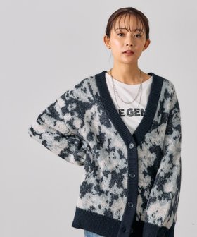 【グローバルワーク/GLOBAL WORK】のフワフワHugme柄カーディガン/115964 人気、トレンドファッション・服の通販 founy(ファニー) ファッション Fashion レディースファッション WOMEN トップス・カットソー Tops/Tshirt カーディガン Cardigans インナー Inner カーディガン Cardigan ジャケット Jacket パーカー Hoodie ベーシック Basic モヘア Mohair |ID:prp329100004199048