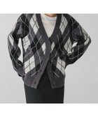 【グローバルワーク/GLOBAL WORK】のフワフワHugme柄カーディガン/115964 人気、トレンドファッション・服の通販 founy(ファニー) ファッション Fashion レディースファッション WOMEN トップス・カットソー Tops/Tshirt カーディガン Cardigans インナー Inner カーディガン Cardigan ジャケット Jacket パーカー Hoodie ベーシック Basic モヘア Mohair thumbnail アーガイル15|ID: prp329100004199048 ipo3291000000029091877