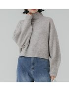 【コカ/COCA】の袖バルーンボトルネックニット 人気、トレンドファッション・服の通販 founy(ファニー) ファッション Fashion レディースファッション WOMEN トップス・カットソー Tops/Tshirt ニット Knit Tops ポケット Pocket thumbnail Lt.gray|ID: prp329100004199058 ipo3291000000029091940