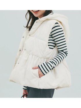 【コカ/COCA】 フード付きペプラム中綿ベスト人気、トレンドファッション・服の通販 founy(ファニー) ファッション Fashion レディースファッション WOMEN アウター Coat Outerwear トップス・カットソー Tops/Tshirt ベスト/ジレ Gilets/Vests エアリー Airy スポーティ Sporty フェミニン Feminine ベスト Vest ペプラム Peplum ポケット Pocket |ID:prp329100004199070