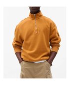 【ギャップ/GAP】のGAP アーチロゴ ハーフジップスウェット・トレーナー(ユニセックス) TIGERS_EYE_651|ID: prp329100004199078 ipo3291000000029092156