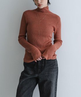 【アーバンリサーチ/URBAN RESEARCH】の『UR TECH』コットンメランジタートルニット 人気、トレンドファッション・服の通販 founy(ファニー) ファッション Fashion レディースファッション WOMEN トップス・カットソー Tops/Tshirt ニット Knit Tops インナー Inner シンプル Simple ジャケット Jacket タートルネック Turtleneck ベーシック Basic リブニット Rib Knit A/W・秋冬 Aw・Autumn/Winter・Fw・Fall-Winter 冬 Winter 2024年 2024 2024-2025秋冬・A/W Aw/Autumn/Winter/Fw/Fall/2024-2025 |ID:prp329100004199082