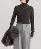 【アーバンリサーチ/URBAN RESEARCH】の『UR TECH』コットンメランジタートルニット 人気、トレンドファッション・服の通販 founy(ファニー) ファッション Fashion レディースファッション WOMEN トップス・カットソー Tops/Tshirt ニット Knit Tops インナー Inner シンプル Simple ジャケット Jacket タートルネック Turtleneck ベーシック Basic リブニット Rib Knit A/W・秋冬 Aw・Autumn/Winter・Fw・Fall-Winter 冬 Winter 2024年 2024 2024-2025秋冬・A/W Aw/Autumn/Winter/Fw/Fall/2024-2025 thumbnail KHAKI|ID: prp329100004199082 ipo3291000000029630330