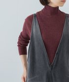 【アーバンリサーチ/URBAN RESEARCH】の『UR TECH』コットンメランジタートルニット 人気、トレンドファッション・服の通販 founy(ファニー) ファッション Fashion レディースファッション WOMEN トップス・カットソー Tops/Tshirt ニット Knit Tops インナー Inner シンプル Simple ジャケット Jacket タートルネック Turtleneck ベーシック Basic リブニット Rib Knit A/W・秋冬 Aw・Autumn/Winter・Fw・Fall-Winter 冬 Winter 2024年 2024 2024-2025秋冬・A/W Aw/Autumn/Winter/Fw/Fall/2024-2025 thumbnail PURPLE|ID: prp329100004199082 ipo3291000000029630331