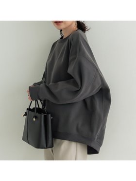 【コカ/COCA】の軽量フリースクルースウェット 人気、トレンドファッション・服の通販 founy(ファニー) ファッション Fashion レディースファッション WOMEN トップス・カットソー Tops/Tshirt パーカ Sweats スウェット Sweat エアリー Airy スウェット Sweat ポケット Pocket 軽量 Lightweight |ID:prp329100004199696