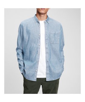 【ギャップ/GAP】のデニムポケットシャツ 人気、トレンドファッション・服の通販 founy(ファニー) ファッション Fashion レディースファッション WOMEN トップス・カットソー Tops/Tshirt シャツ/ブラウス Shirts/Blouses ストレート Straight デニム Denim パッチ Patch フィット Fit フロント Front ポケット Pocket リラックス Relax 長袖 Long Sleeve |ID:prp329100004199787