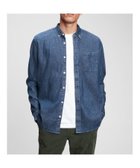 【ギャップ/GAP】のデニムポケットシャツ 人気、トレンドファッション・服の通販 founy(ファニー) ファッション Fashion レディースファッション WOMEN トップス・カットソー Tops/Tshirt シャツ/ブラウス Shirts/Blouses ストレート Straight デニム Denim パッチ Patch フィット Fit フロント Front ポケット Pocket リラックス Relax 長袖 Long Sleeve thumbnail MEDIUM_INDIGO|ID: prp329100004199787 ipo3291000000029096752