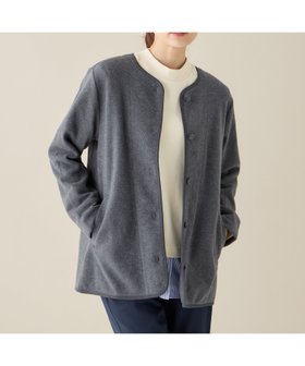 【デコイ/DECOY Since1981】のカットコーディガン 人気、トレンドファッション・服の通販 founy(ファニー) ファッション Fashion レディースファッション WOMEN シンプル Simple タートルネック Turtleneck バランス Balance |ID:prp329100004199792