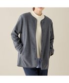 【デコイ/DECOY Since1981】のカットコーディガン 人気、トレンドファッション・服の通販 founy(ファニー) ファッション Fashion レディースファッション WOMEN シンプル Simple タートルネック Turtleneck バランス Balance thumbnail チャコールグレー|ID: prp329100004199792 ipo3291000000029096787