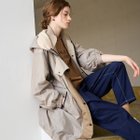 【リリアンビューティエクラ/Liliane Burty ECLAT】の【Charme par Eclat】キルトフード ショートジャケット 人気、トレンドファッション・服の通販 founy(ファニー) ファッション Fashion レディースファッション WOMEN アウター Coat Outerwear ジャケット Jackets キルト Quilt コレクション Collection 軽量 Lightweight ショルダー Shoulder ショート Short ジャケット Jacket ダウン Down トレンド Trend ドット Dot ドロップ Drop 長袖 Long Sleeve ポケット Pocket メッシュ Mesh リュクス Luxe thumbnail グレー|ID: prp329100004199833 ipo3291000000029097057