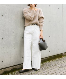 【リヴドロワ/RIVE DROITE】の【MONN. .(モン)】neat wide DENIM 人気、トレンドファッション・服の通販 founy(ファニー) ファッション Fashion レディースファッション WOMEN 切替 Switching シューズ Shoes ショート Short スニーカー Sneakers デニム Denim 人気 Popularity ポケット Pocket リラックス Relax ワイド Wide A/W・秋冬 Aw・Autumn/Winter・Fw・Fall-Winter 2022年 2022 2022-2023秋冬・A/W Aw/Autumn/Winter//Fw/Fall-Winter/2022-2023 おすすめ Recommend |ID:prp329100004199866