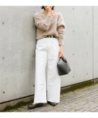 【リヴドロワ/RIVE DROITE】の【MONN. .(モン)】neat wide DENIM 人気、トレンドファッション・服の通販 founy(ファニー) ファッション Fashion レディースファッション WOMEN 切替 Switching シューズ Shoes ショート Short スニーカー Sneakers デニム Denim 人気 Popularity ポケット Pocket リラックス Relax ワイド Wide A/W・秋冬 Aw・Autumn/Winter・Fw・Fall-Winter 2022年 2022 2022-2023秋冬・A/W Aw/Autumn/Winter//Fw/Fall-Winter/2022-2023 おすすめ Recommend thumbnail ホワイト|ID: prp329100004199866 ipo3291000000029097199