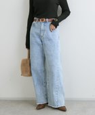 【リヴドロワ/RIVE DROITE】の【MONN. .(モン)】neat wide DENIM 人気、トレンドファッション・服の通販 founy(ファニー) ファッション Fashion レディースファッション WOMEN 切替 Switching シューズ Shoes ショート Short スニーカー Sneakers デニム Denim 人気 Popularity ポケット Pocket リラックス Relax ワイド Wide A/W・秋冬 Aw・Autumn/Winter・Fw・Fall-Winter 2022年 2022 2022-2023秋冬・A/W Aw/Autumn/Winter//Fw/Fall-Winter/2022-2023 おすすめ Recommend thumbnail ブルー|ID: prp329100004199866 ipo3291000000029097200