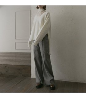 【ルシェル ブルー/LE CIEL BLEU】の2ウェイワイドパンツ / 2Way Wide Pants 人気、トレンドファッション・服の通販 founy(ファニー) ファッション Fashion レディースファッション WOMEN パンツ Pants ハーフ Half |ID:prp329100004199871