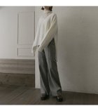 【ルシェル ブルー/LE CIEL BLEU】の2ウェイワイドパンツ / 2Way Wide Pants 人気、トレンドファッション・服の通販 founy(ファニー) ファッション Fashion レディースファッション WOMEN パンツ Pants ハーフ Half thumbnail グレー|ID: prp329100004199871 ipo3291000000029097219