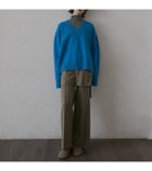 【ルシェル ブルー/LE CIEL BLEU】の2ウェイワイドパンツ / 2Way Wide Pants 人気、トレンドファッション・服の通販 founy(ファニー) ファッション Fashion レディースファッション WOMEN パンツ Pants ハーフ Half thumbnail カーキ|ID: prp329100004199871 ipo3291000000029097224