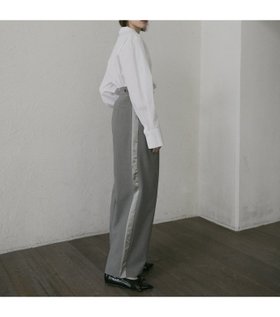 【ルシェル ブルー/LE CIEL BLEU】のサイドラインイーススラックス / Side Line Eas Slacks 人気、トレンドファッション・服の通販 founy(ファニー) ファッション Fashion レディースファッション WOMEN おすすめ Recommend クラシック Classic シンプル Simple セットアップ Set Up トレンド Trend |ID:prp329100004199876