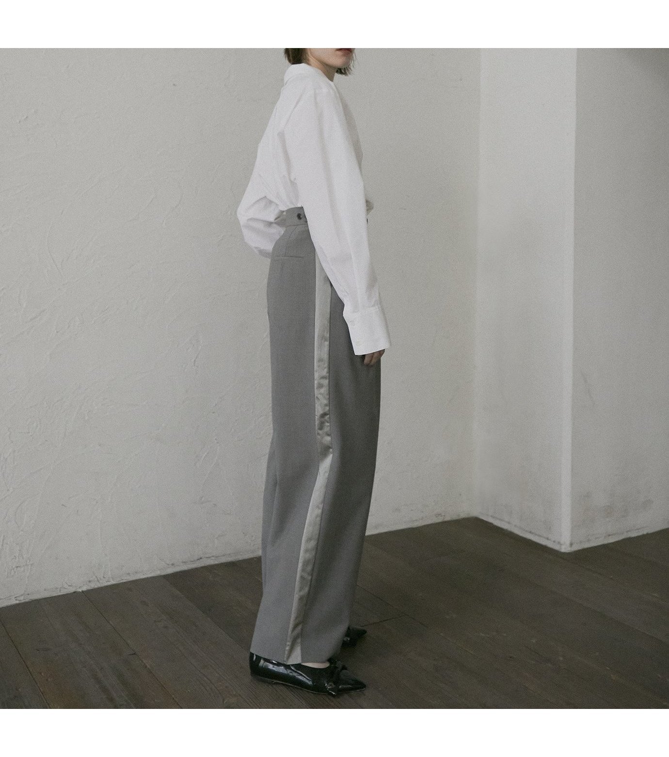 【ルシェル ブルー/LE CIEL BLEU】のサイドラインイーススラックス / Side Line Eas Slacks 人気、トレンドファッション・服の通販 founy(ファニー) 　ファッション　Fashion　レディースファッション　WOMEN　おすすめ　Recommend　クラシック　Classic　シンプル　Simple　セットアップ　Set Up　トレンド　Trend　 other-1|ID: prp329100004199876 ipo3291000000029097242