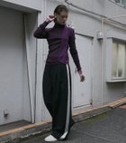 【ルシェル ブルー/LE CIEL BLEU】のサイドラインイーススラックス / Side Line Eas Slacks 人気、トレンドファッション・服の通販 founy(ファニー) ファッション Fashion レディースファッション WOMEN おすすめ Recommend クラシック Classic シンプル Simple セットアップ Set Up トレンド Trend thumbnail ブラック|ID: prp329100004199876 ipo3291000000029097245