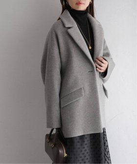 【ラ トータリテ/La TOTALITE】の【TICCA/ティッカ】ジャケコート 人気、トレンドファッション・服の通販 founy(ファニー) ファッション Fashion レディースファッション WOMEN アウター Coat Outerwear コート Coats |ID:prp329100004199904