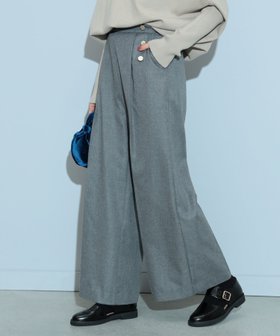 【ビームス ハート/BEAMS HEART】のマリン タック ワイドパンツ 人気、トレンドファッション・服の通販 founy(ファニー) ファッション Fashion レディースファッション WOMEN パンツ Pants おすすめ Recommend ウェーブ Wave ストレート Straight トレンド Trend リラックス Relax ワイド Wide エレガント 上品 Elegant 冬 Winter 秋 Autumn/Fall |ID:prp329100004199954