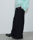 【ビームス ハート/BEAMS HEART】のマリン タック ワイドパンツ 人気、トレンドファッション・服の通販 founy(ファニー) ファッション Fashion レディースファッション WOMEN パンツ Pants おすすめ Recommend ウェーブ Wave ストレート Straight トレンド Trend リラックス Relax ワイド Wide エレガント 上品 Elegant 冬 Winter 秋 Autumn/Fall thumbnail NAVY|ID: prp329100004199954 ipo3291000000029097620