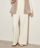 【プラージュ/Plage】のBias Relax パンツ 人気、トレンドファッション・服の通販 founy(ファニー) ファッション Fashion レディースファッション WOMEN パンツ Pants スウェット Sweat ストレート Straight thumbnail ナチュラル|ID: prp329100004199964 ipo3291000000029097649