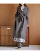 【スナイデル/SNIDEL】のウールカシミヤスタンドカラーコート 人気、トレンドファッション・服の通販 founy(ファニー) 雑誌掲載アイテム Magazine Items ファッション雑誌 Fashion Magazines スウィート Sweet ノンノ non-no ファッション Fashion レディースファッション WOMEN アウター Coat Outerwear コート Coats エレガント 上品 Elegant カシミア Cashmere 10月号 October Issue 11月号 November Issue スタンダード Standard スタンド Stand ストレート Straight スリーブ Sleeve 雑誌 Magazine ビッグ Big ポケット Pocket マニッシュ Mannish リュクス Luxe ロング Long ワイド Wide おすすめ Recommend thumbnail DGRY[008]|ID: prp329100004200019 ipo3291000000029097775