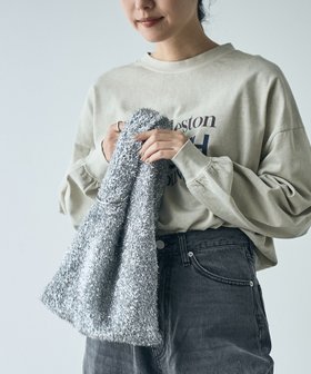 【コーエン/COEN】 ニットラメミニバッグ人気、トレンドファッション・服の通販 founy(ファニー) ファッション Fashion レディースファッション WOMEN トップス・カットソー Tops/Tshirt ニット Knit Tops チャーム Charm ワンポイント One Point |ID:prp329100004200041