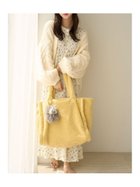 【スナイデル ホーム/SNIDEL HOME】の【SNIDEL HOME * 新木優子】ボアバッグ 人気、トレンドファッション・服の通販 founy(ファニー) ファッションモデル・俳優・女優 Models 女性 Women 新木優子 Araki Yuko ファッション Fashion レディースファッション WOMEN バッグ Bag イエロー Yellow 春 Spring コラボ Collaboration コレクション Collection スリット Slit 女優 Actress チャーム Charm おすすめ Recommend 犬 Dog 旅行 Travel ビジネス 仕事 通勤 Business thumbnail YEL[032]|ID: prp329100004200052 ipo3291000000029151322