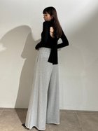 【フレイ アイディー/FRAY I.D】のスウェットタックワイドパンツ 人気、トレンドファッション・服の通販 founy(ファニー) ファッション Fashion レディースファッション WOMEN パンツ Pants スウェット Sweat トレンド Trend ワイド Wide エレガント 上品 Elegant 人気 Popularity 定番 Standard 春 Spring thumbnail GRY[006]|ID: prp329100004200065 ipo3291000000029097972