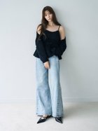 【フレイ アイディー/FRAY I.D】のタックデザインワイドデニムパンツ 人気、トレンドファッション・服の通販 founy(ファニー) ファッション Fashion レディースファッション WOMEN パンツ Pants デニムパンツ Denim Pants A/W・秋冬 Aw・Autumn/Winter・Fw・Fall-Winter デニム Denim トレンド Trend ポケット Pocket リアル Real ワイド Wide ヴィンテージ Vintage 人気 Popularity thumbnail BLU[086]|ID: prp329100004200069 ipo3291000000029164114