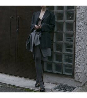 【ルシェル ブルー/LE CIEL BLEU】のバックスリットテーラードジャケット / Back Slit Tailored Jacket 人気、トレンドファッション・服の通販 founy(ファニー) ファッション Fashion レディースファッション WOMEN アウター Coat Outerwear ジャケット Jackets テーラードジャケット Tailored Jackets シェイプ Shape セットアップ Set Up フロント Front リラックス Relax |ID:prp329100004200170