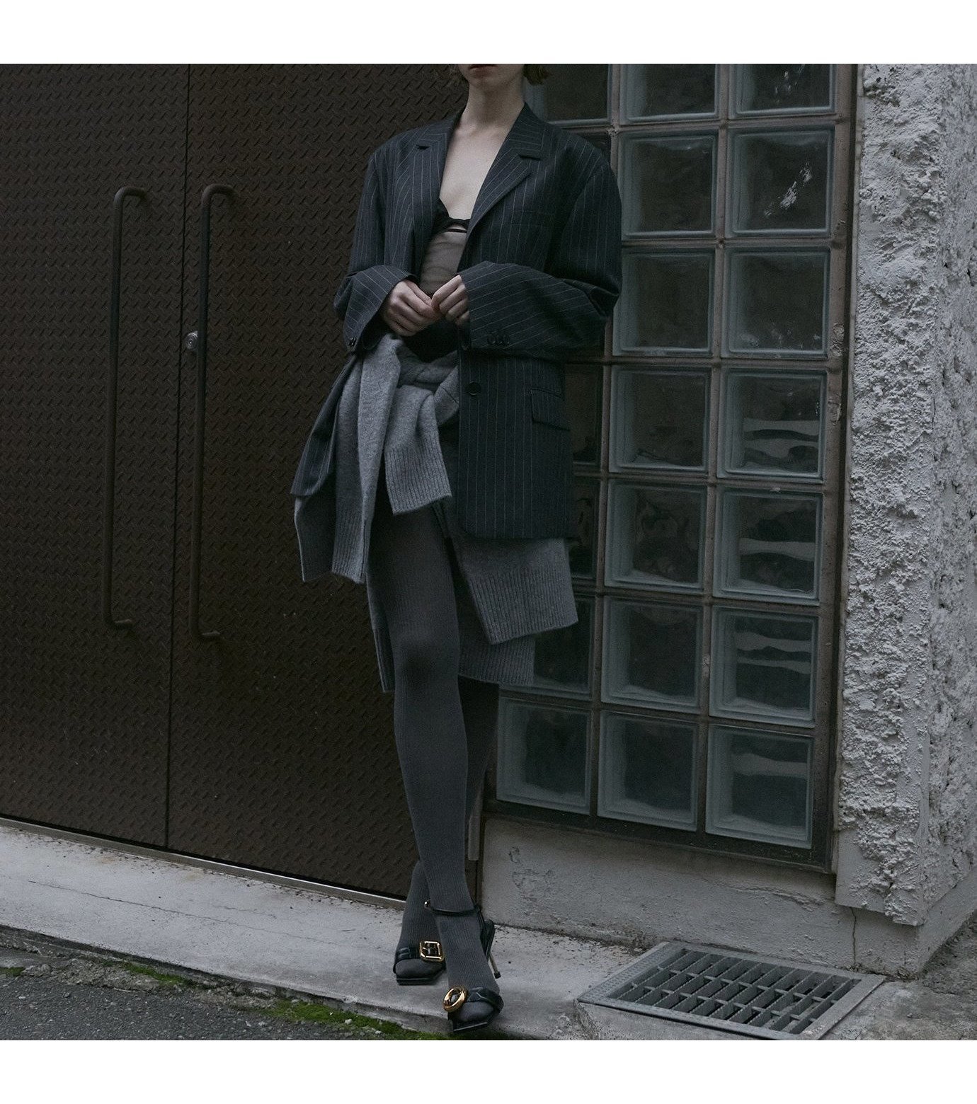 【ルシェル ブルー/LE CIEL BLEU】のバックスリットテーラードジャケット / Back Slit Tailored Jacket 人気、トレンドファッション・服の通販 founy(ファニー) 　ファッション　Fashion　レディースファッション　WOMEN　アウター　Coat Outerwear　ジャケット　Jackets　テーラードジャケット　Tailored Jackets　シェイプ　Shape　セットアップ　Set Up　フロント　Front　リラックス　Relax　 other-1|ID: prp329100004200170 ipo3291000000029098432