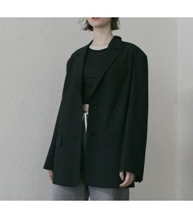 【ルシェル ブルー/LE CIEL BLEU】のバックスリットテーラードジャケット / Back Slit Tailored Jacket 人気、トレンドファッション・服の通販 founy(ファニー) ファッション Fashion レディースファッション WOMEN アウター Coat Outerwear ジャケット Jackets テーラードジャケット Tailored Jackets シェイプ Shape セットアップ Set Up フロント Front リラックス Relax |ID:prp329100004200172